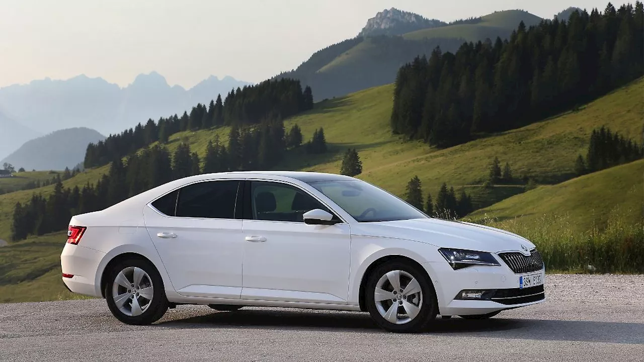 Gebrauchtwagencheck: Skoda Superb beim TÜV - geräumig, geschunden, gut