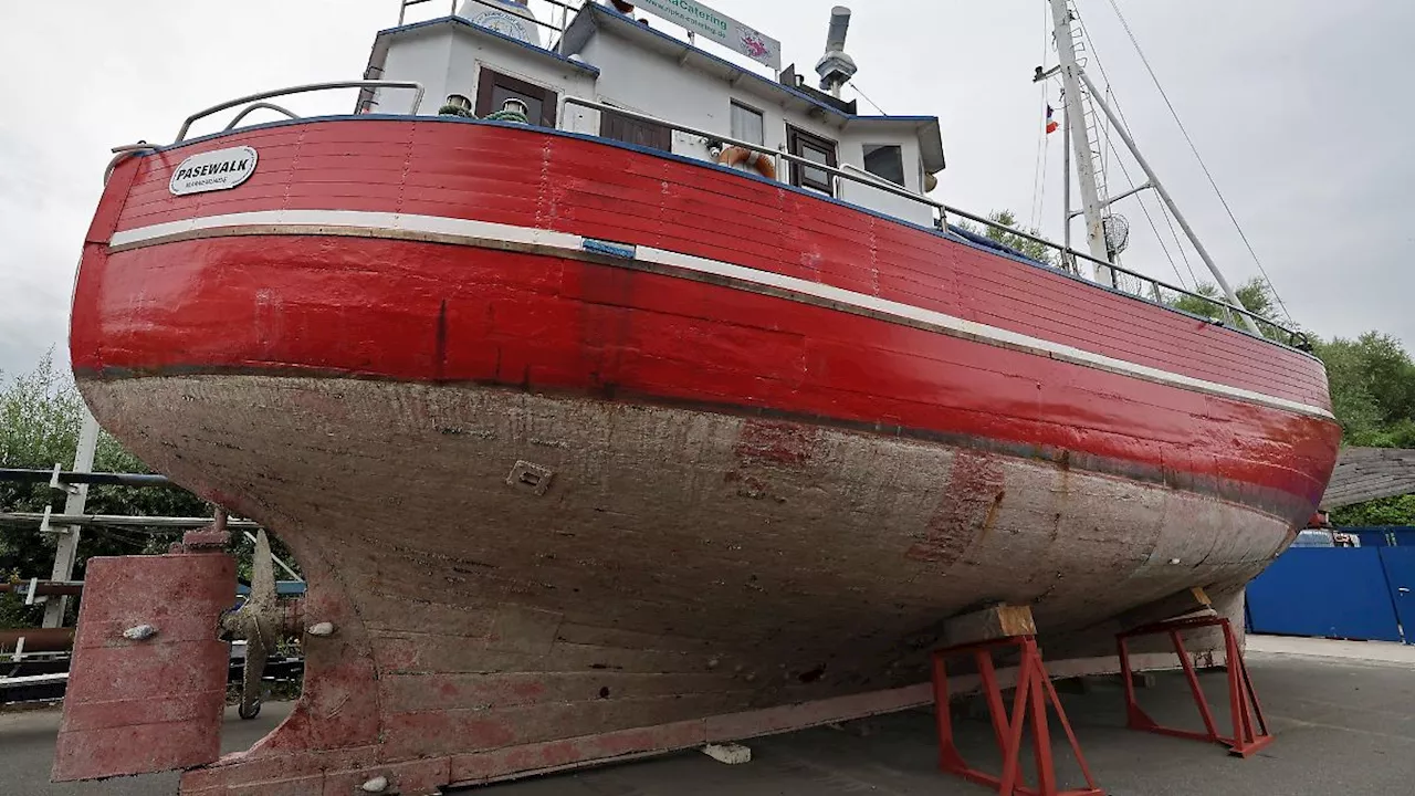 Mecklenburg-Vorpommern: Fischkutter 'Pasewalk' steht zum Verkauf