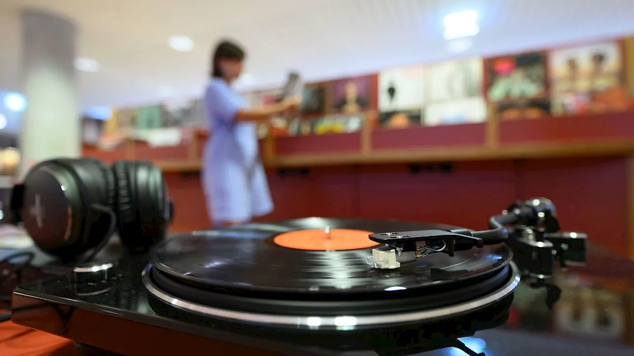 Sachsen: Lounge für Ton- und Filmarchiv in Sachsens Landesbibliothek