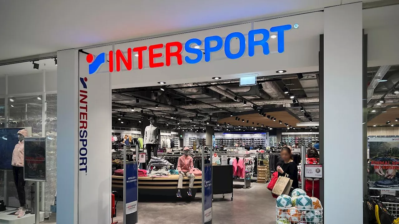 Trotz 'Gegenwind im Markt': Intersport plant mindestens 100 neue Geschäfte in Deutschland