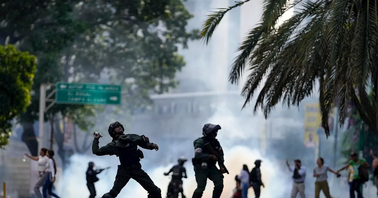 Ein Toter bei Protesten gegen Wahlergebnis in Venezuela