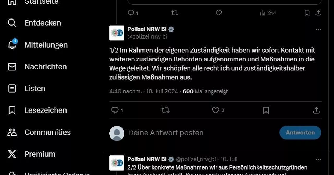 Morddrohungen und Hetze: Youtuber Mois rastet aus, Polizei Bielefeld ermittelt