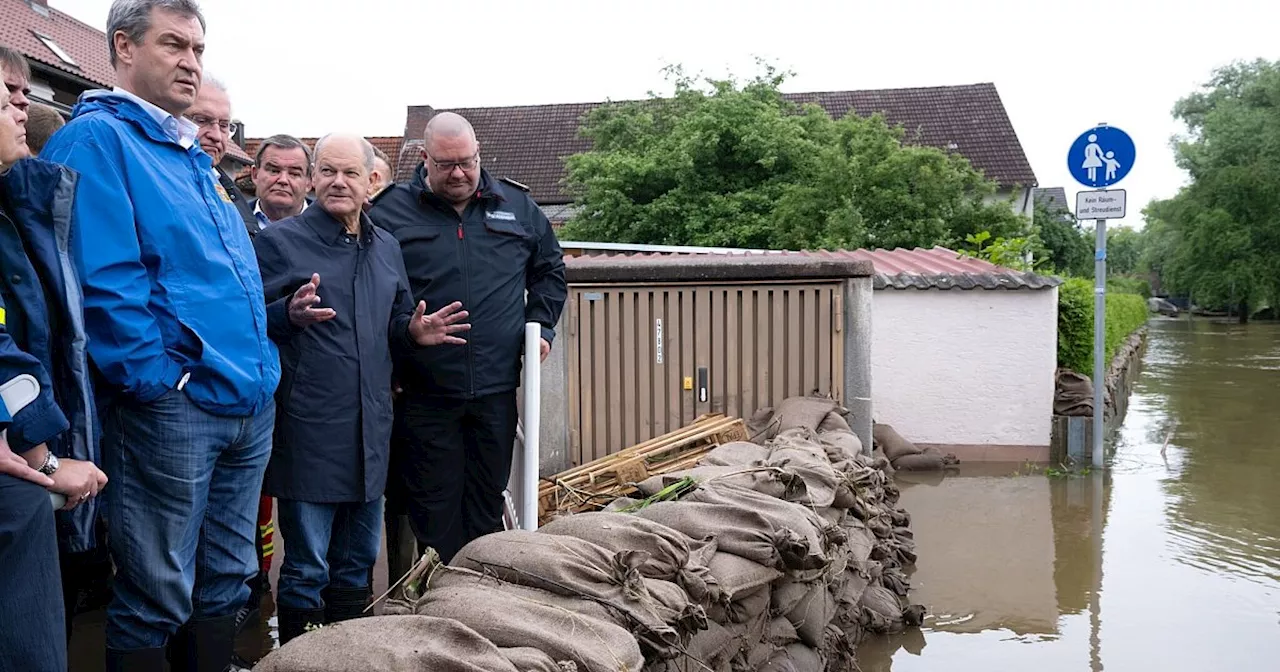 Söder: Bund versagt komplett bei Bayerns Hochwasserhilfe