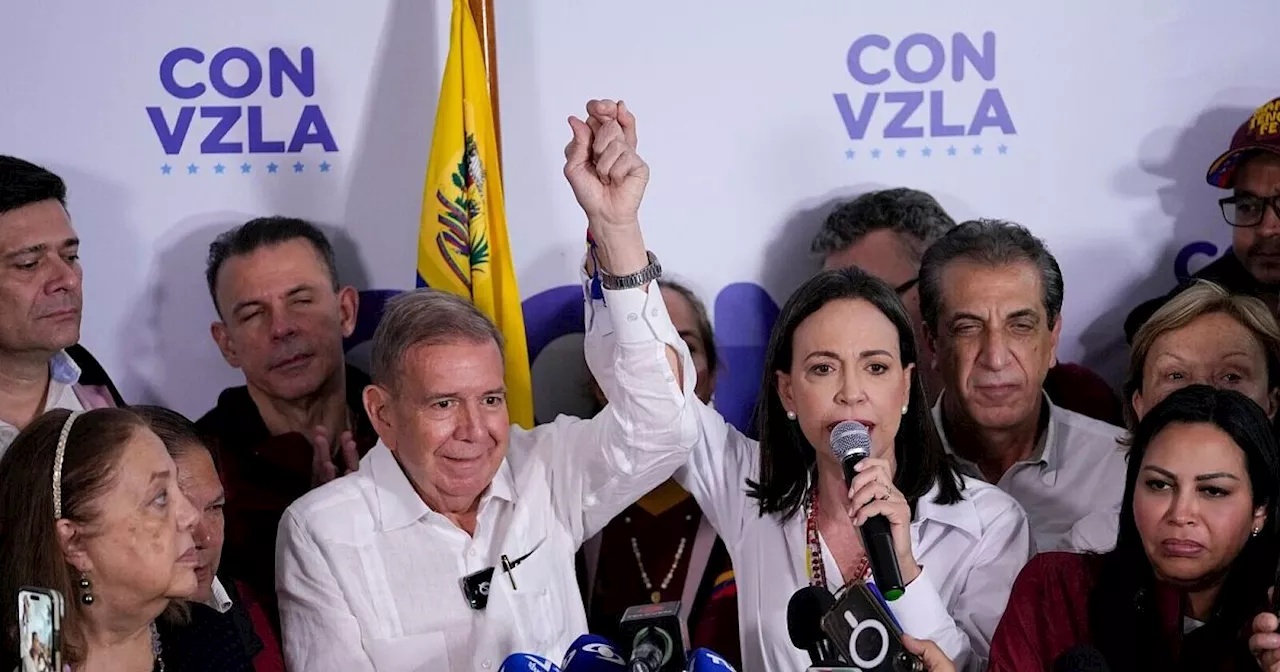 Venezuelas Opposition reklamiert Sieg in allen Bundesstaaten