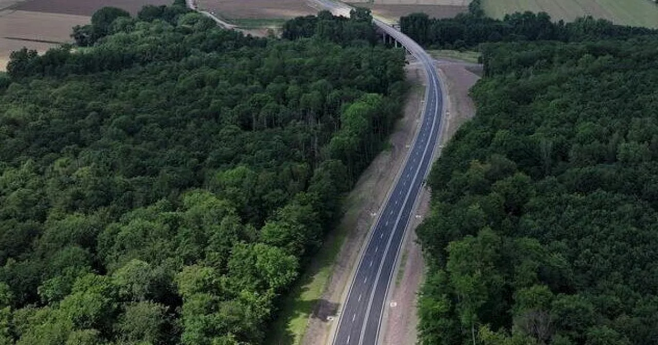 Wichtig für Warburger Pendler: Südabschnitt der Caldener Ortsumgehung ist frei