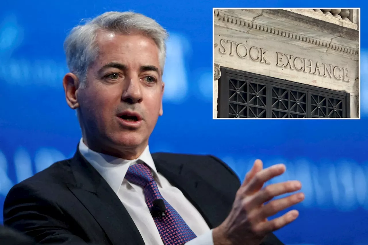 Bill Ackman's Pershing Square fund now raising $2B for IPO — well below $25B target