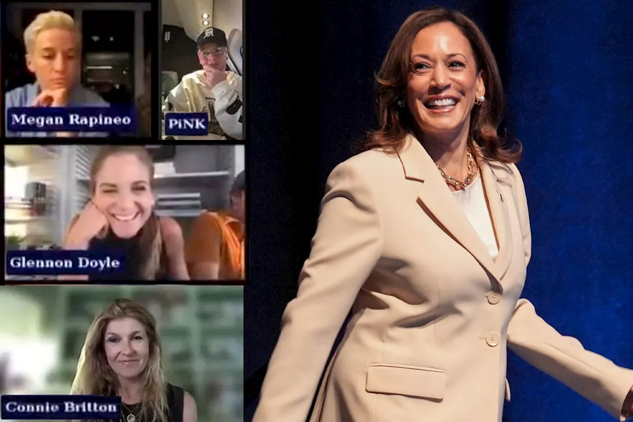 Celeb-led 'White Women for Kamala' is cringe city