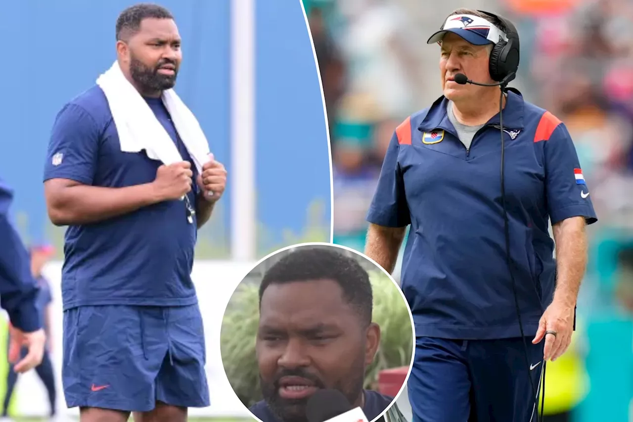 Jerod Mayo never heard from Bill Belichick after getting Patriots job: 'Tough question'