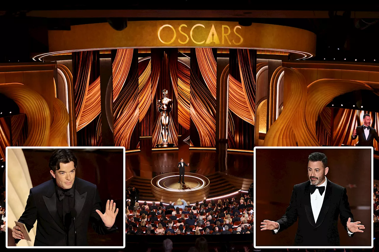 Jimmy Kimmel and John Mulaney both turned down hosting the 2025 Oscars: report