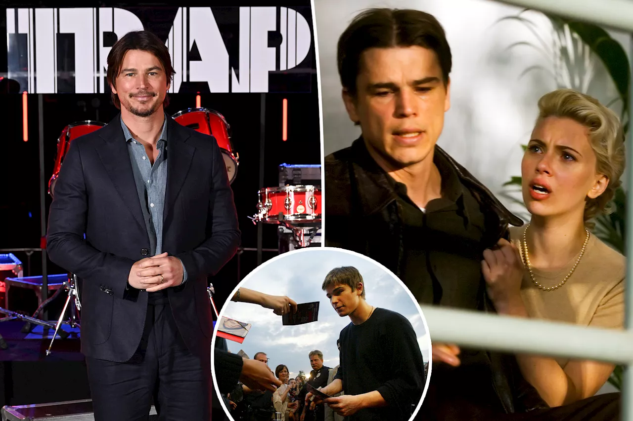 Josh Hartnett says he left Hollywood after being stalked by 'unhealthy' fans: 'There were incidents'