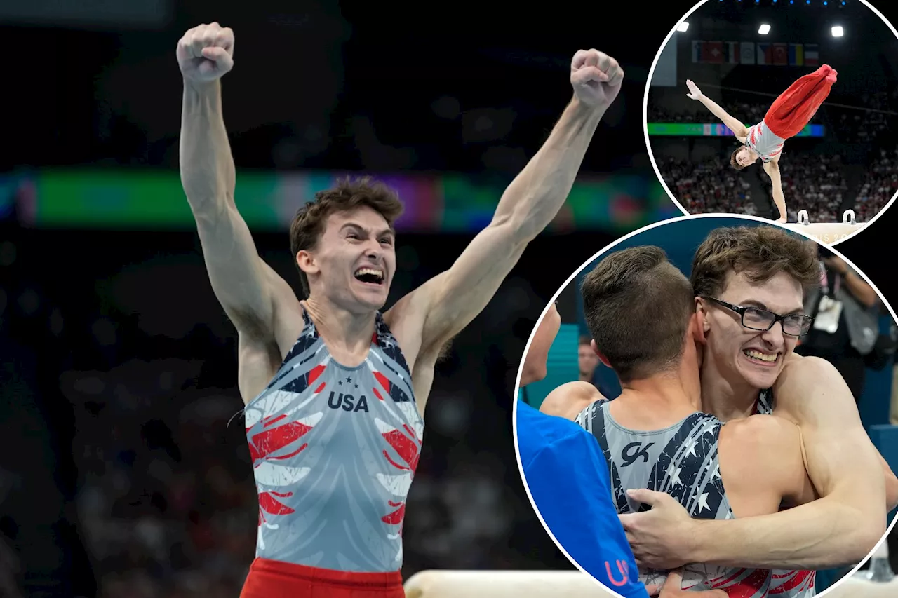 Meet US gymnastics' 'pommel horse guy' Stephen Nedoroscik who helped team win Olympic bronze