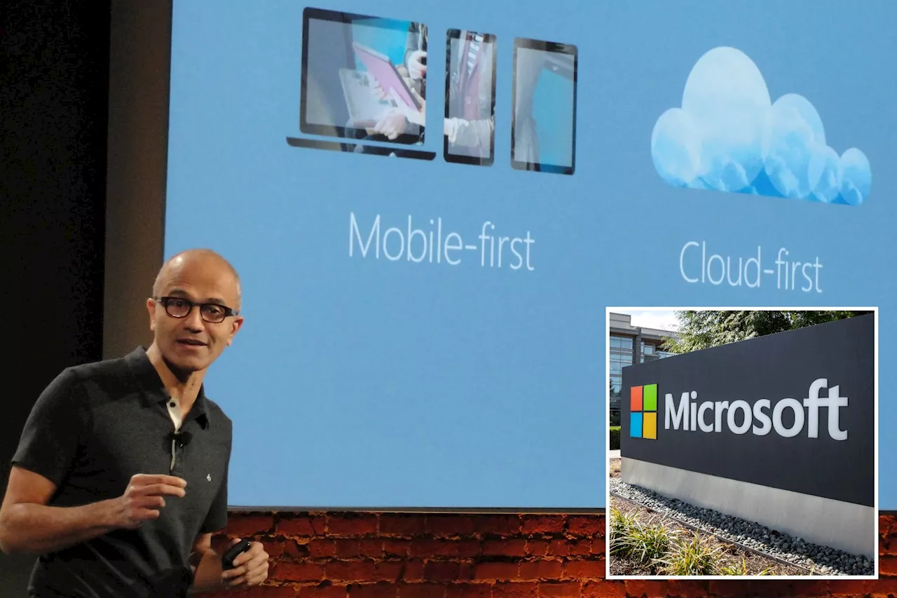 Microsoft sends shockwaves through tech sector after signaling AI payoff will take longer