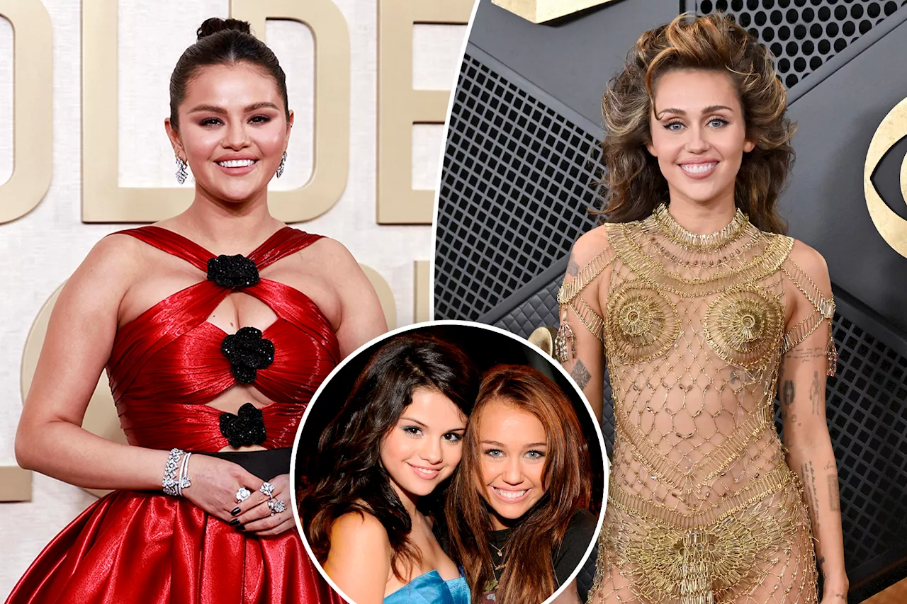 Miley Cyrus, Selena Gomez refused to film Disney crossover scenes together — thanks to mutual ex Nick Jonas