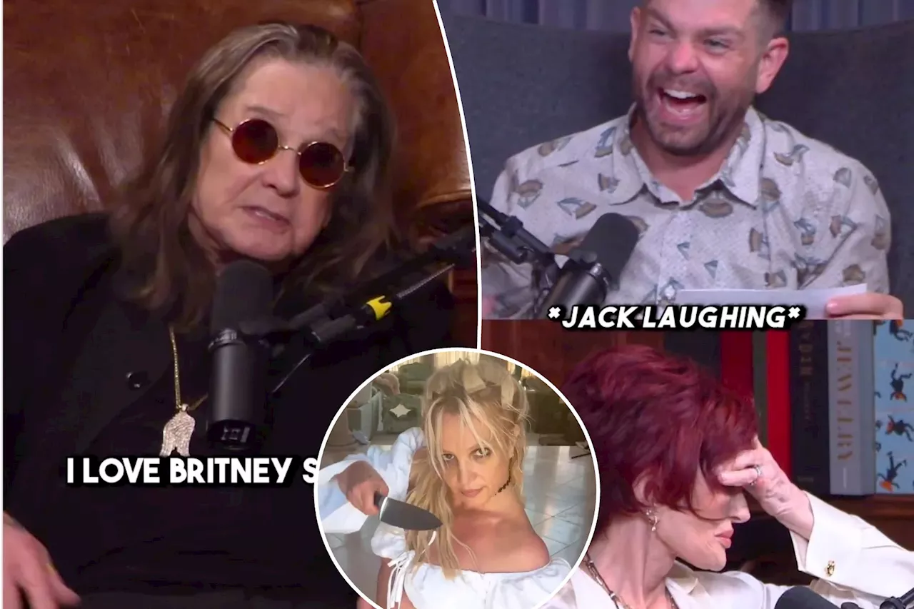 Ozzy Osbourne botches apology to Britney Spears, suggests she stop doing 'the same f—king dance every day'