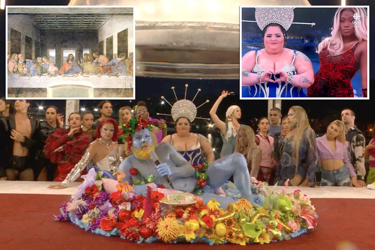  Paris Olympics admitted opening ceremony drag show was based on 'Last Supper' -- then tried to walk it back