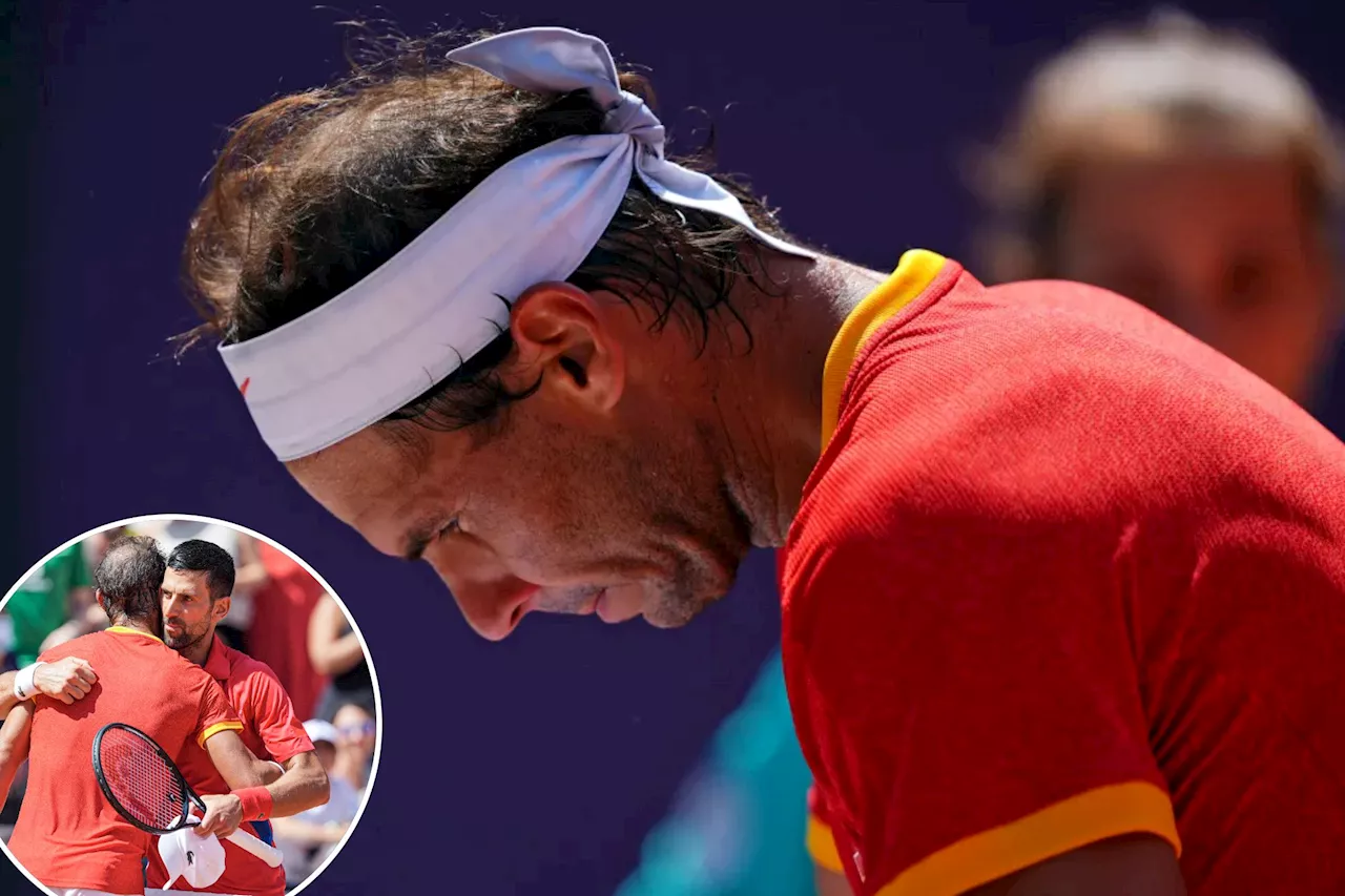 Rafael Nadal gives ominous retirement update after Olympic loss to Novak Djokovic