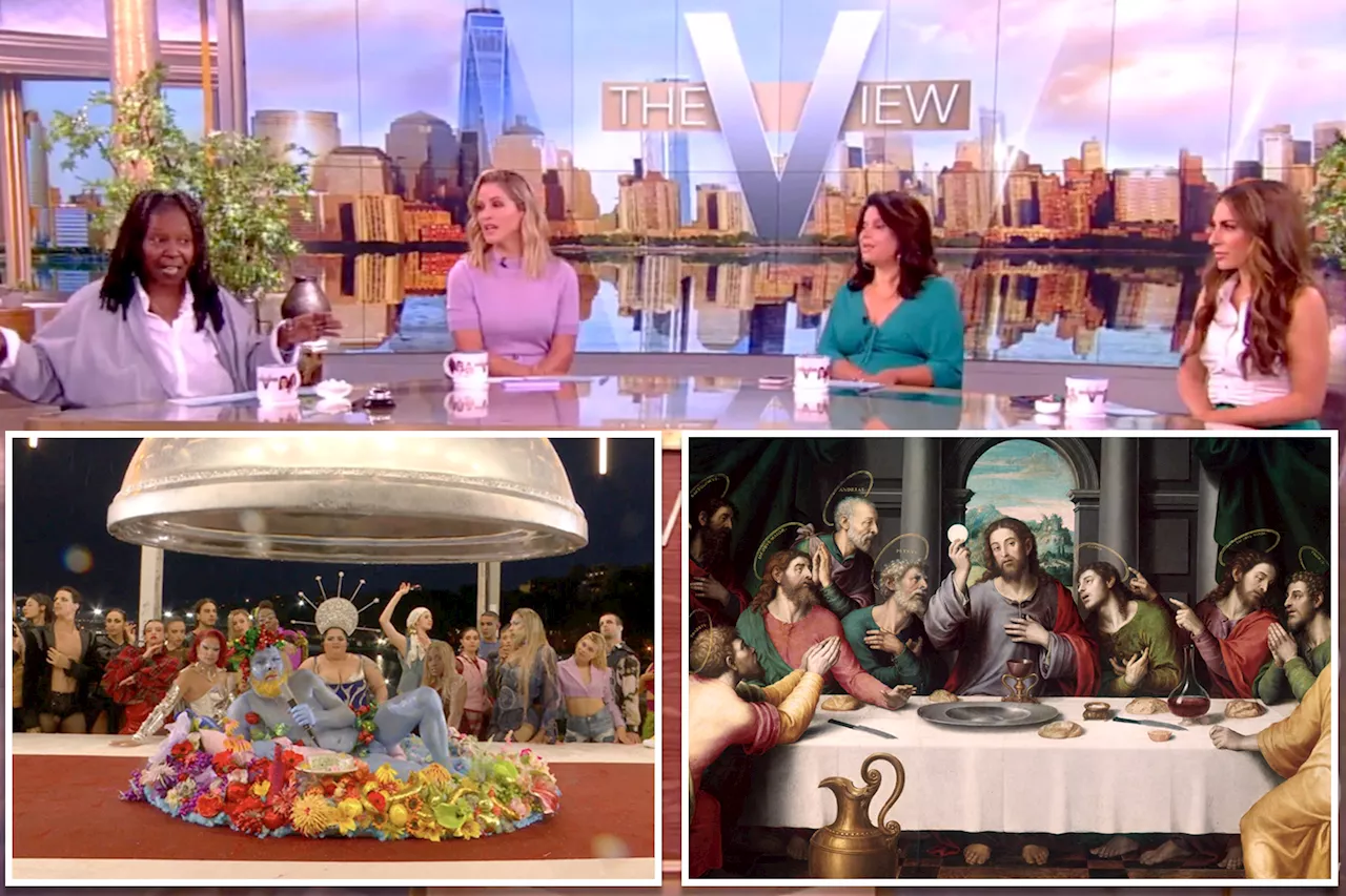 'The View' co-hosts condemn critics of Olympics Last Supper drag show: 'Watch something else!’ 