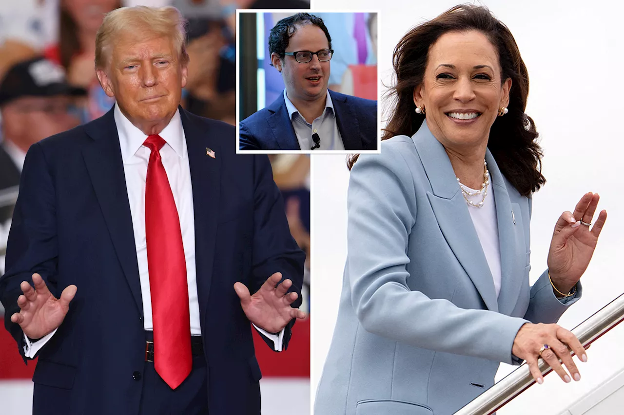 Trump remains the favorite in 2024 presidential race despite Harris' rise: Nate Silver