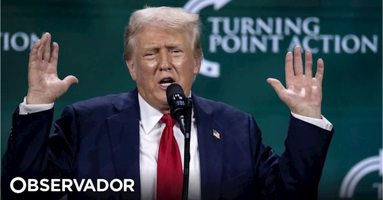 Trump diz que 'provavelmente' vai fazer debate com Kamala Harris