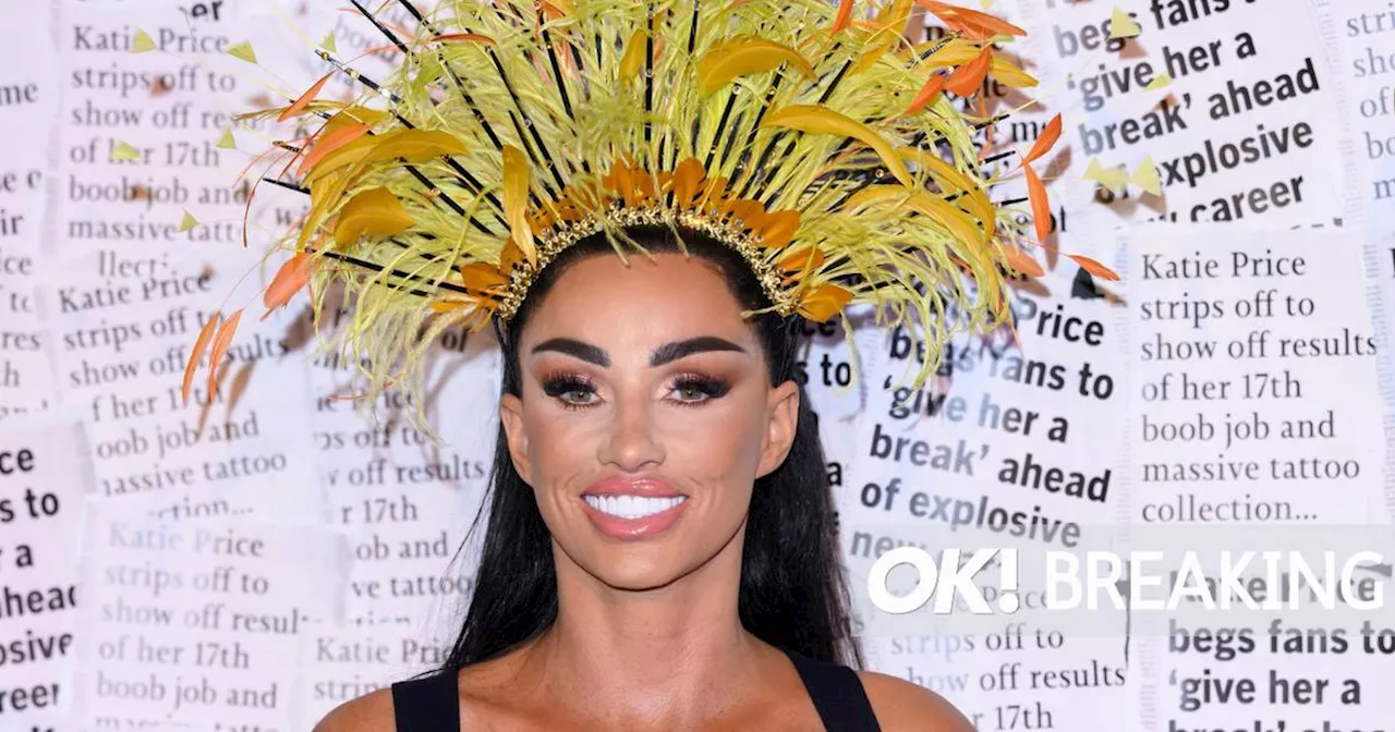 Arrest warrant issued for Katie Price as she fails to show to bankruptcy hearing