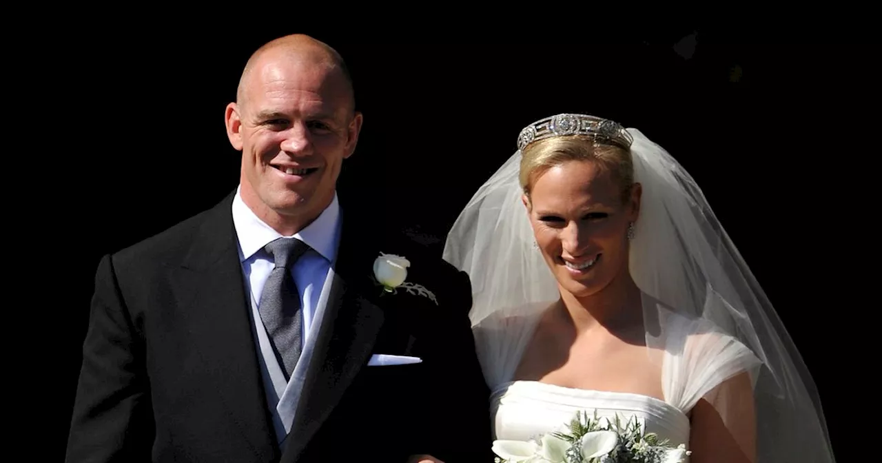 Inside Zara and Mike Tindall's wedding – best man's black eye to vodka fountain