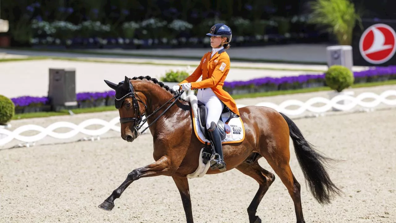 Dag 4 Olympische Spelen: Van Liere heel blij met debuut op Spelen