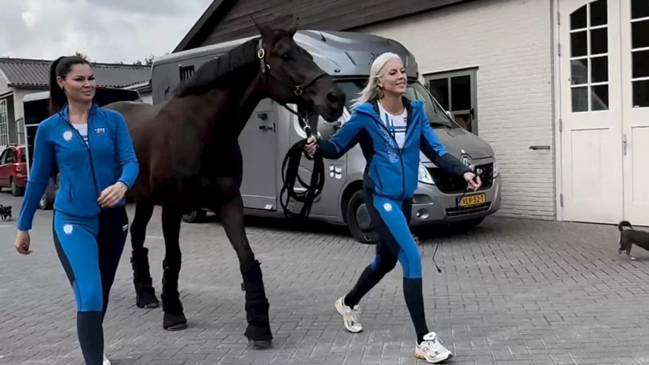 Finse dressuurruiter Joanna 'beetje van ons', ze leerde in Riel het kunstje