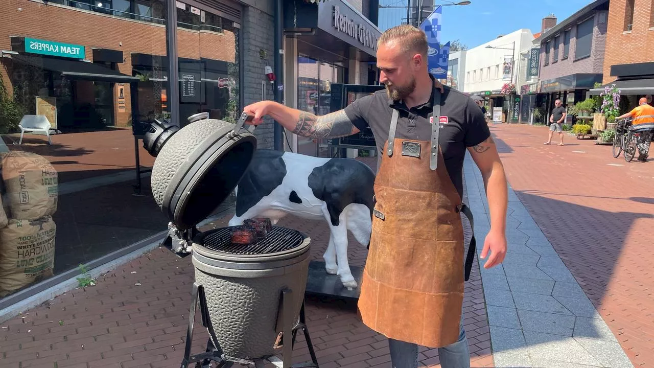 Slagers glunderen na rampzalig voorjaar: 'Het is eindelijk barbecueweer'