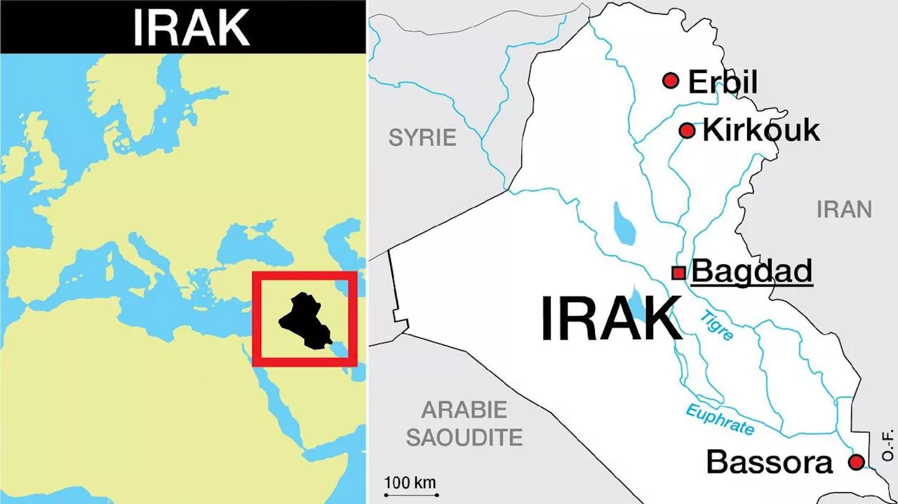 Irak : explosions dans une base d’une ancienne milice pro-iranienne, trois morts