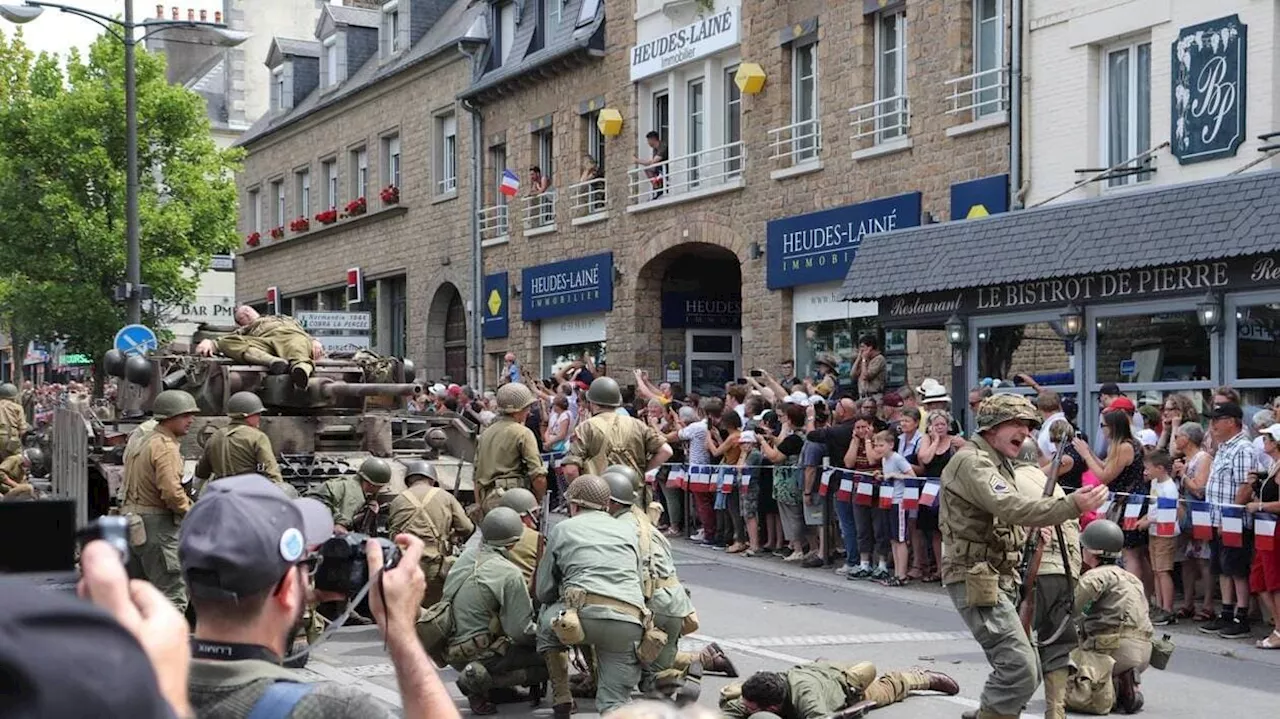 Le Sud-Manche célèbre le 80e anniversaire de la Libération avec de nombreux événements