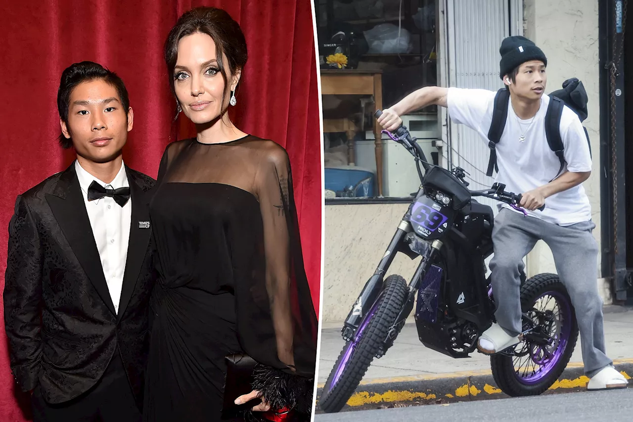 Angelina Jolie and Brad Pitt's son Pax Jolie-Pitt rushed to hospital after crash