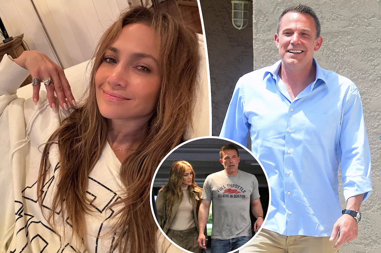 Jennifer Lopez shares a smiling selfie from her 'Brat' summer after Ben Affleck buys new mansion