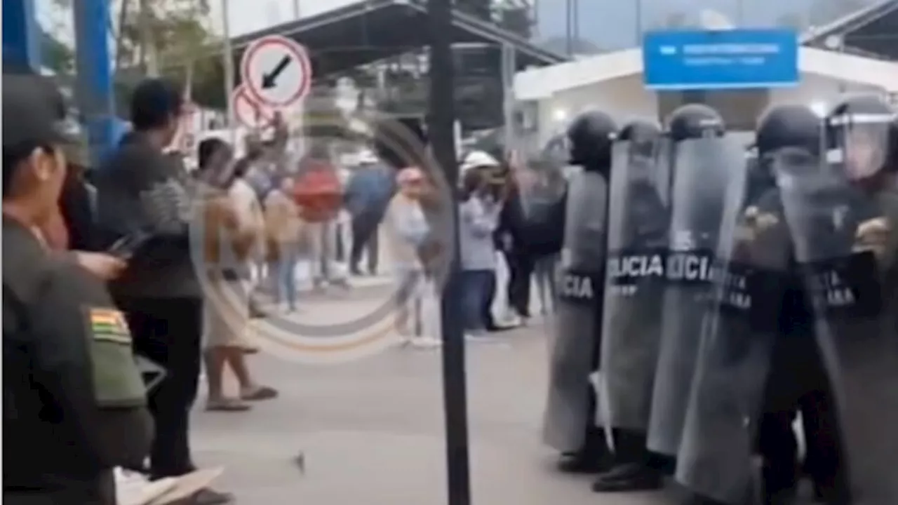 Incidente internacional en el puente entre Salvador Mazza y Yacuiba