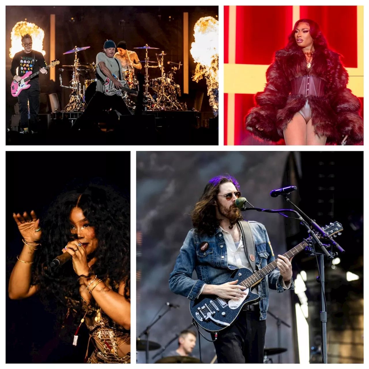 Lollapalooza 2024: There’s still time to buy tickets to see SZA, Hozier, Blink-182