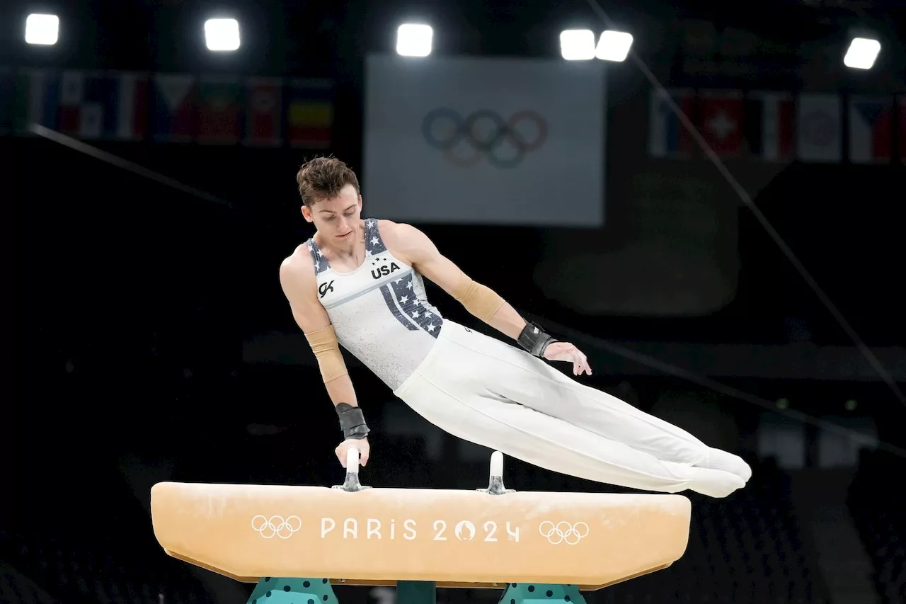 Penn State’s Stephen Nedoroscik took off like Clark Kent to become a gymnastics Superman