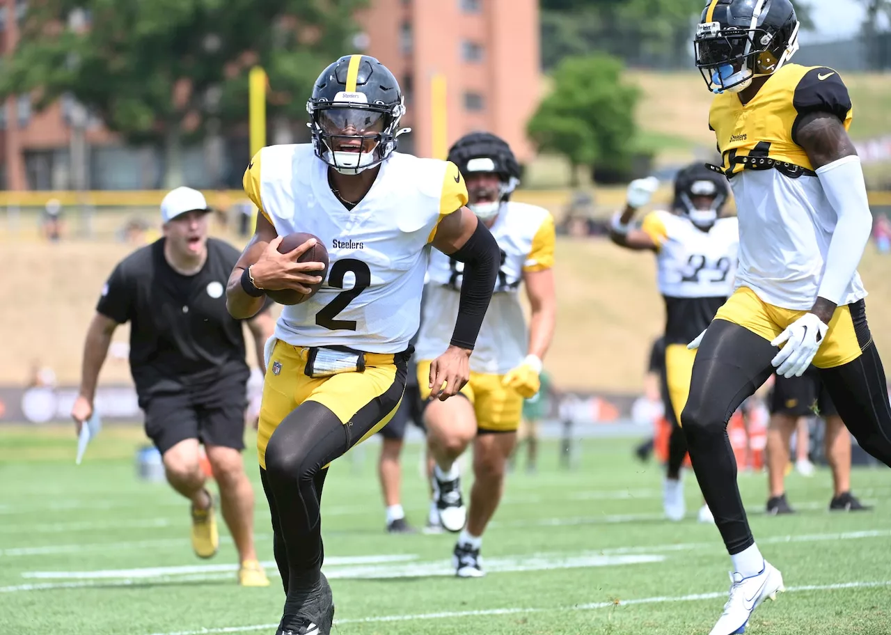 Steelers training camp thoughts: Justin Fields impresses; offense dominates defense