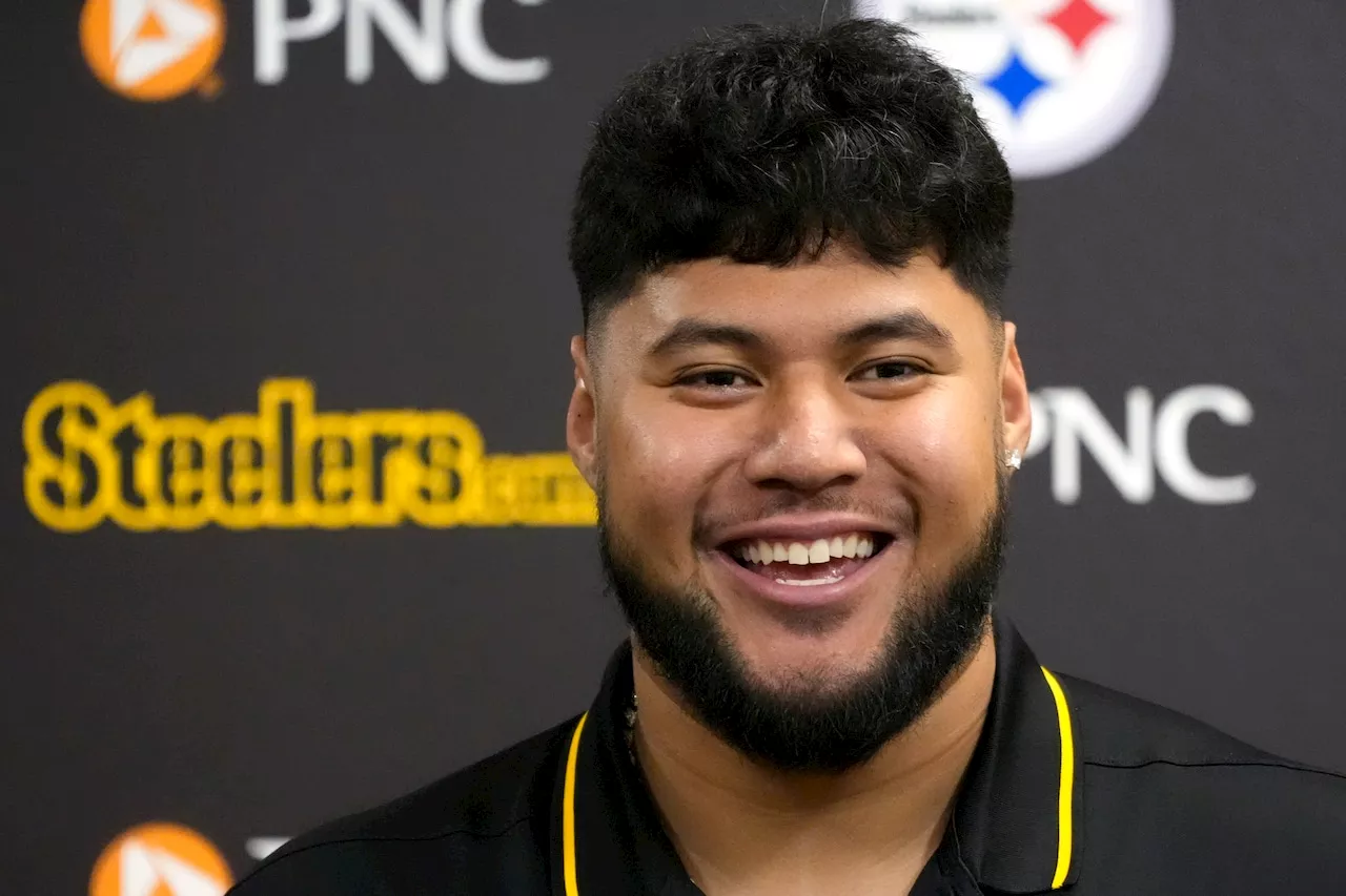 Steelers training camp winners, losers: Troy Fautanu impresses, Roman Wilson rising