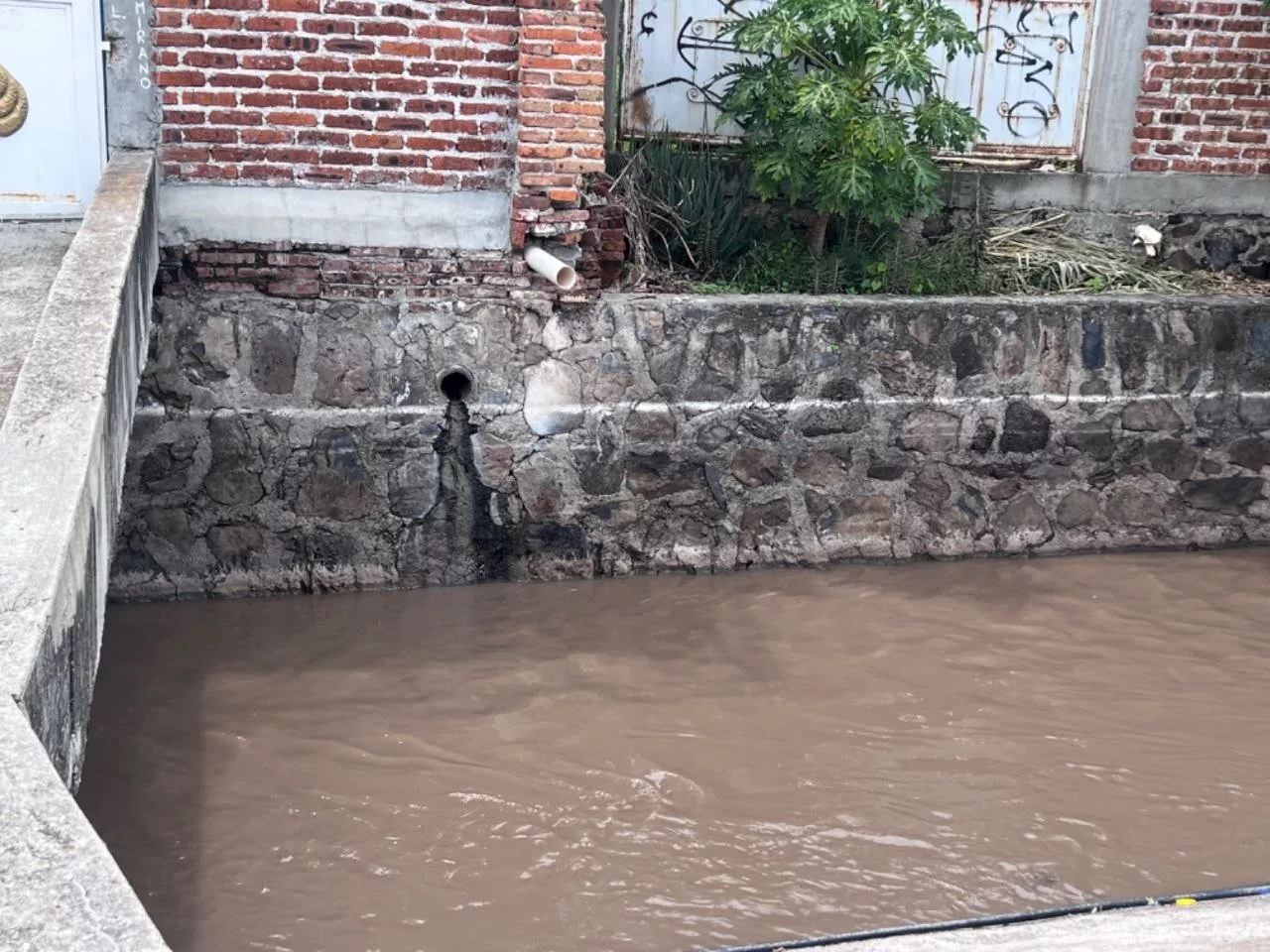 Denuncian contaminación del canal Ardillas en Salvatierra: le arrojan basura y aguas negras