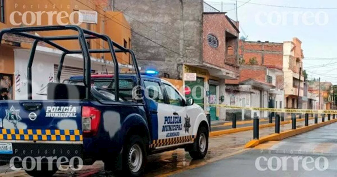 Descubren el cuerpo de una mujer en la colonia La Ascensión de Acámbaro