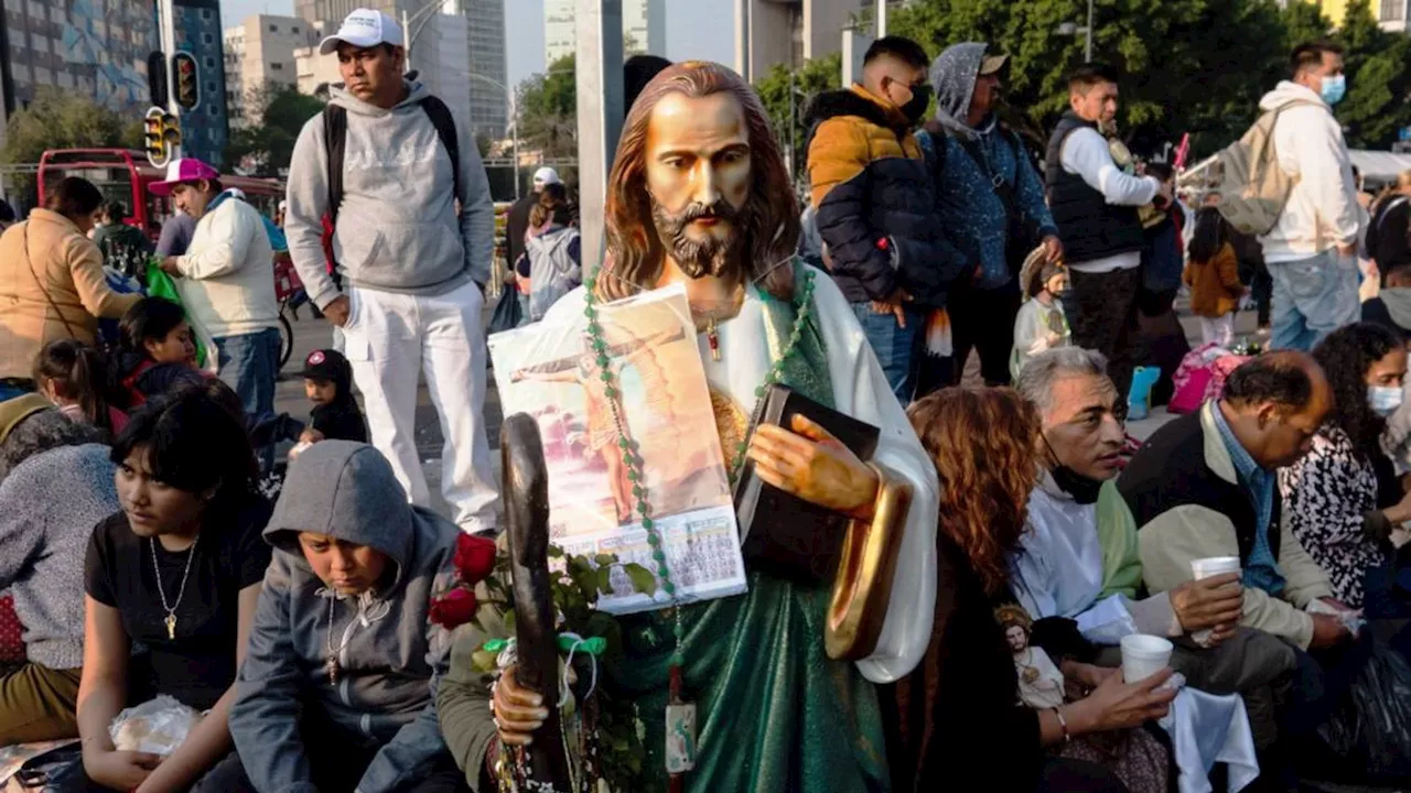 Llegan las reliquias de San Judas Tadeo a la Catedral de CDMX; aquí los horarios