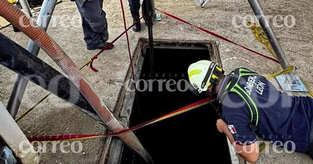 Muere hombre tras caer en un pozo en la colonia Ejido la Joyas de León