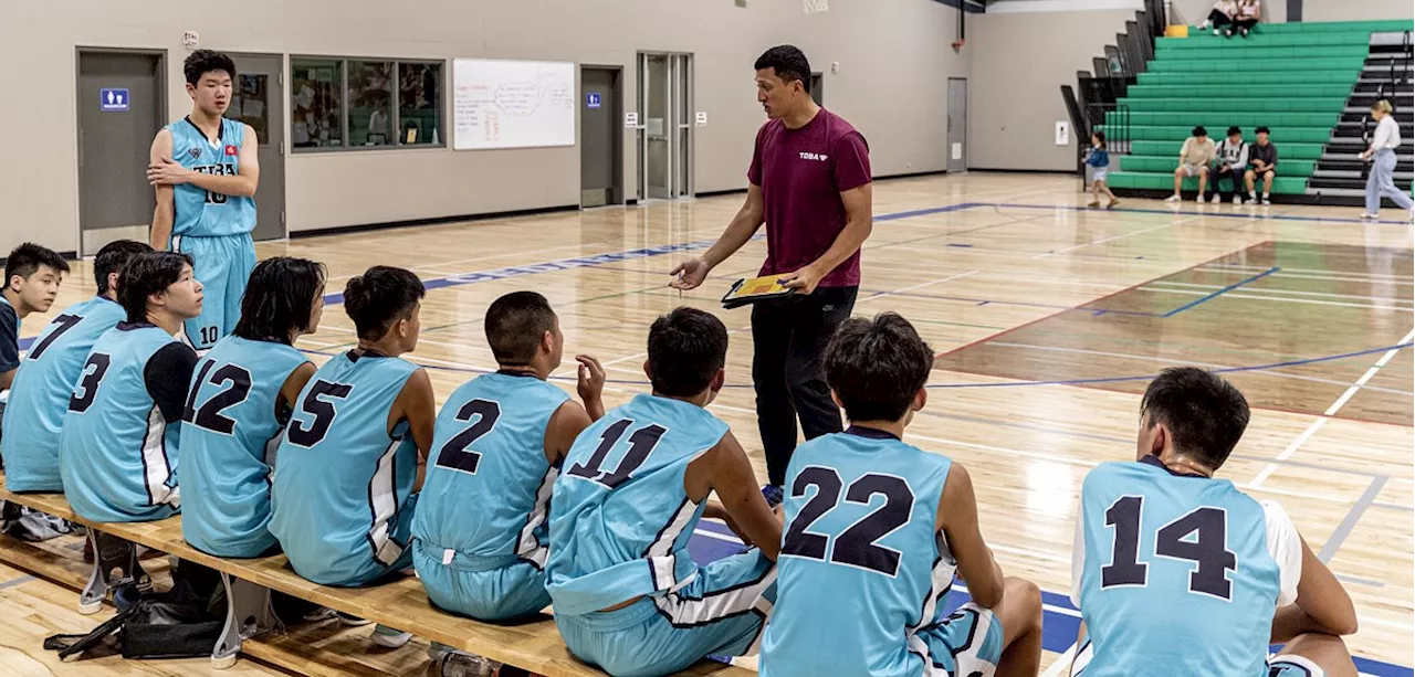 Basketball pro Nathan Yu brings youth team from Hong Kong for Prince George visit