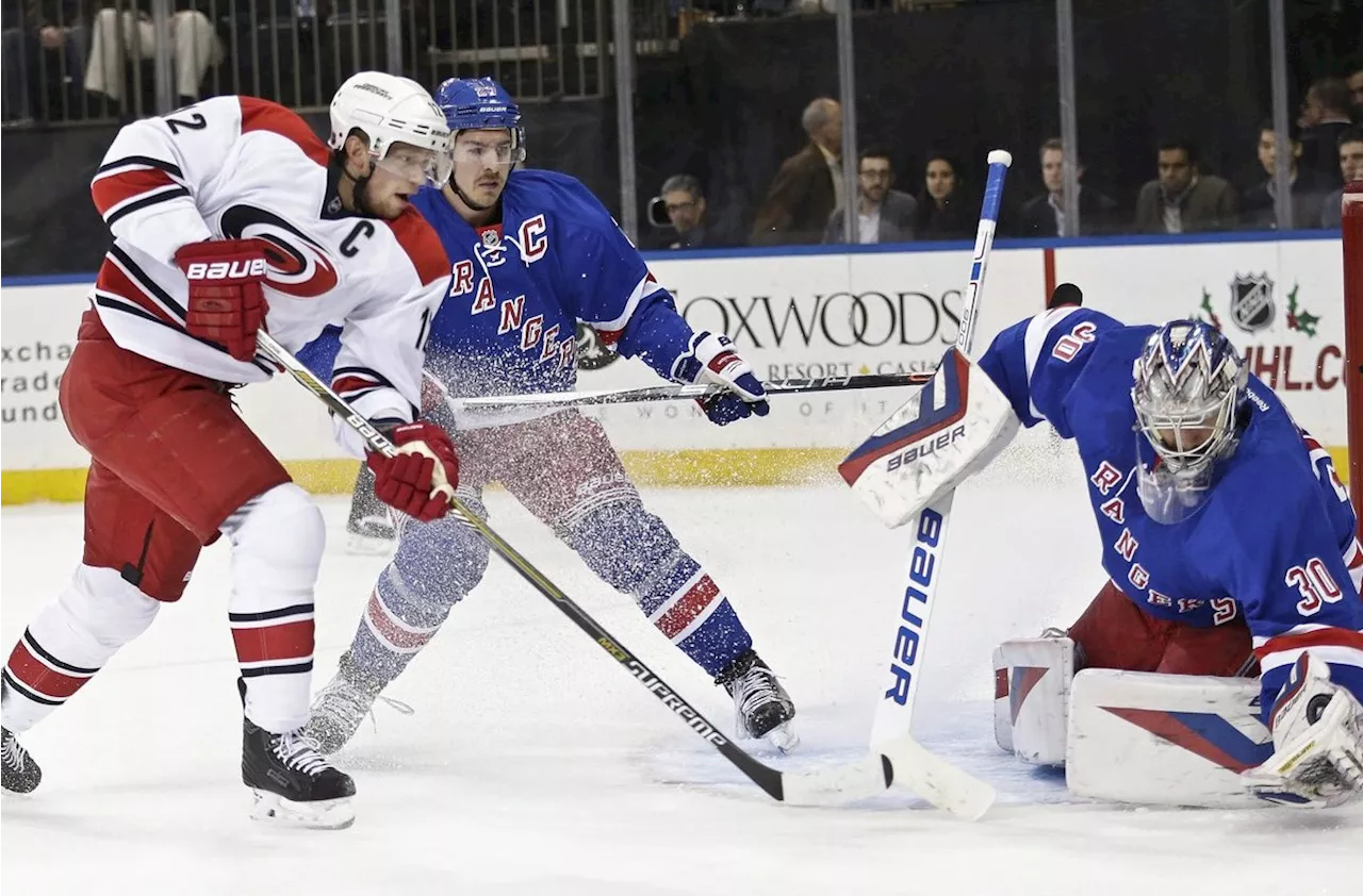 Former captain Eric Staal signs one-day contract, retires as a member of Hurricanes