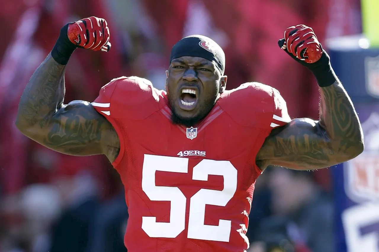 Patrick Willis' short but impactful career leads him to Hall of Fame