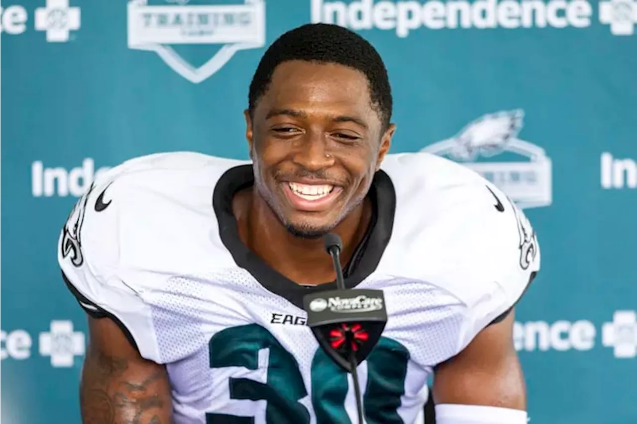 Eagles’ Quinyon Mitchell embraces battles with A.J. Brown while navigating slot position