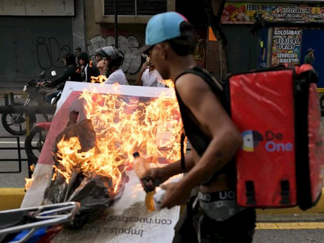 Protestas en Venezuela deja al menos cuatro muertos y 44 heridos