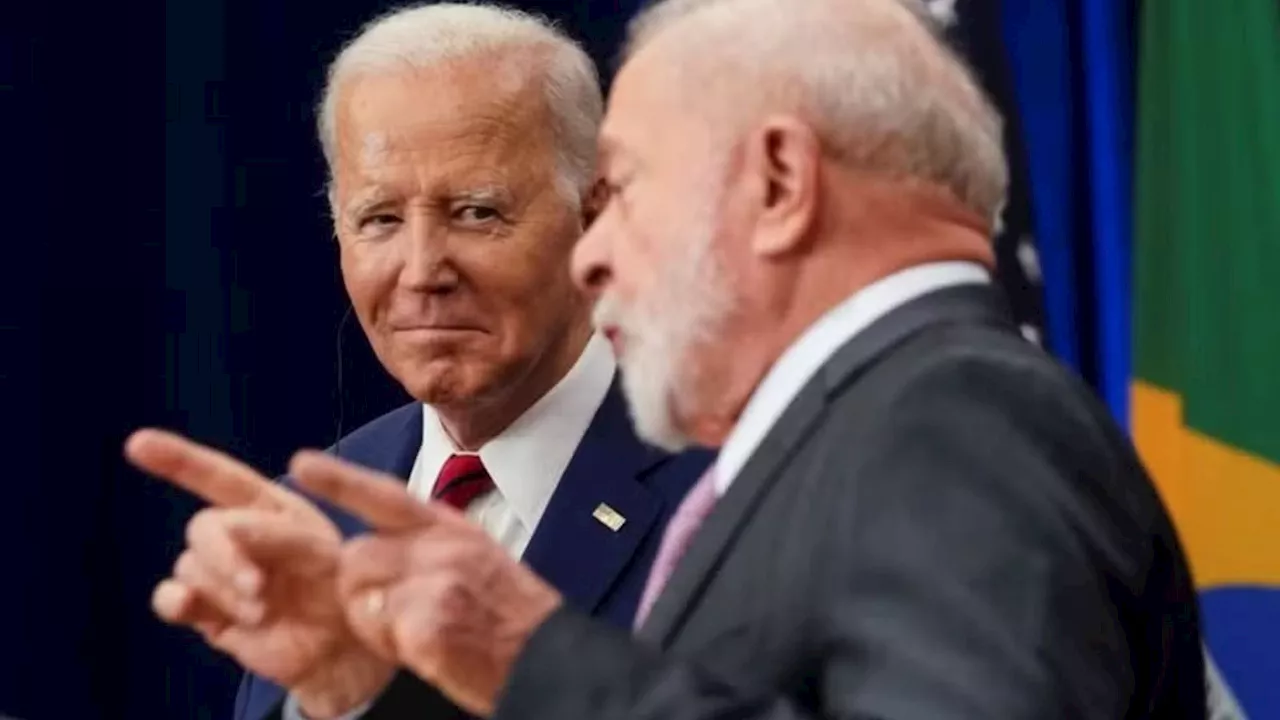 Em conversa com Biden, Lula diz que não vai interferir na Venezuela