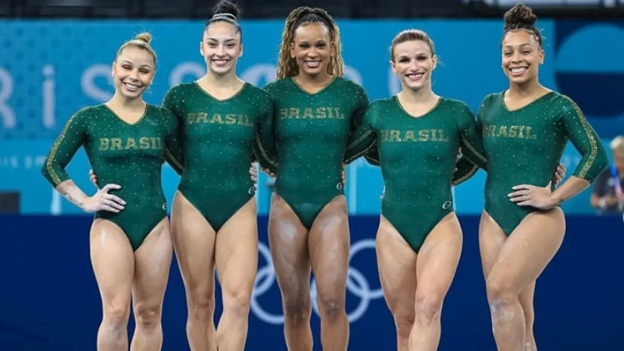 Saiba a altura e peso de Júlia Soares, Rebeca Andrade e mais ginastas do Brasil