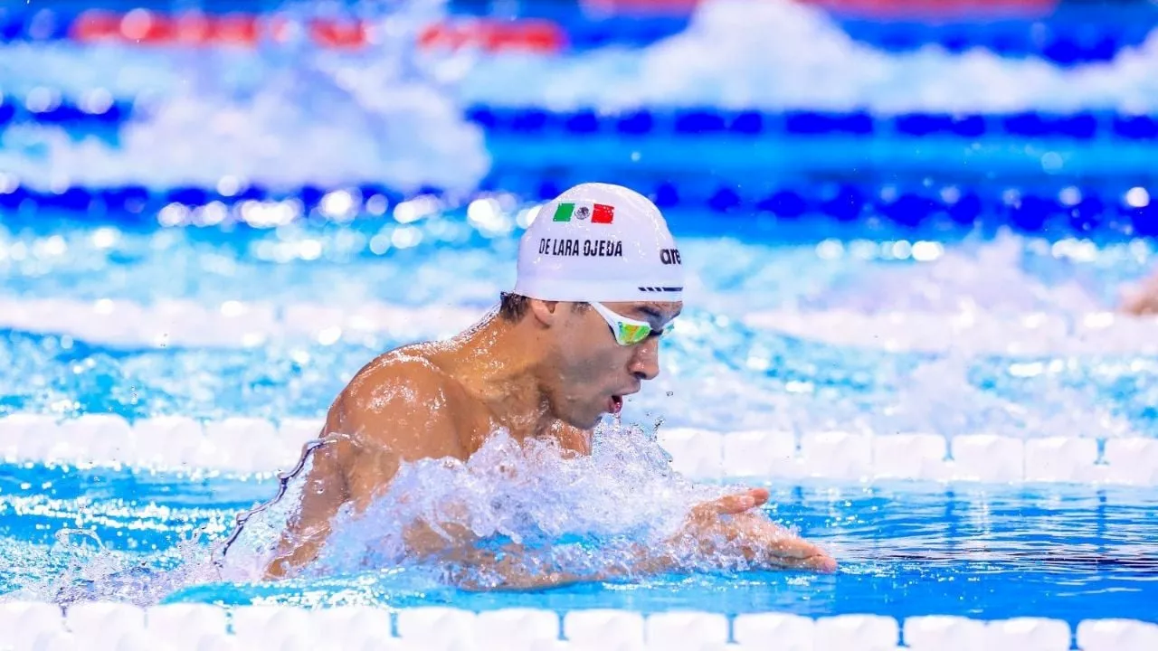 Miguel de Lara no clasifica a la final de 200 metros estilo pecho en París 2024