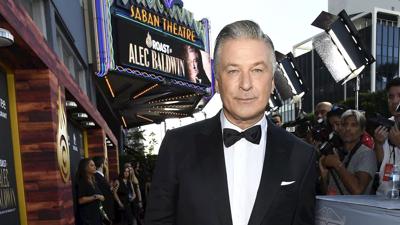 Alec Baldwin filmt nach dem Freispruch seine Realityshow